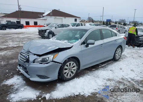 2015 Subaru Legacy 2.5I Premium из США, поврежденный, VIN 4S3BNAC67F3031723